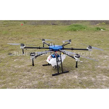 Sanmoo 25L pulverización Agrícola drone 25L/KG uso JIYI K++ control de vuelo automático avión no tripulado de vuelo