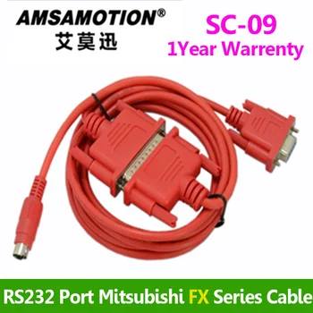 SC-09 Programación de PLC Cable USB-SC09 Descargar FX UN Serials PLC Cable Para Mitsubishi FX0 FX0S FX1S FX0N FX1N FX2N UN 93811
