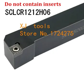 SCLCR1212H06/ SCLCL1212H06 Torno Metal de Corte Herramientas de Máquina de Torno CNC, Herramientas de Torneado Externo Torneado soporte de la Herramienta S-Tipo de SCLCR/L 7494