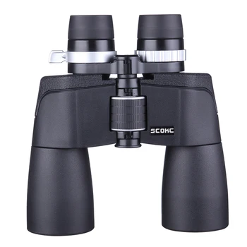 SCOKC de Alta Potencia de Zoom de 8 21X50 potencia de zoom Binoculares BAK4 para la caza profesional monocular telescopio de alta calidad telescopio