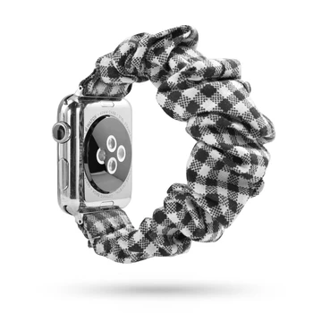 Scrunchie Correa Para el apple watch banda de 40 mm, de 44 mm de las mujeres correa de reloj de pulsera para el iwatch de 38 mm 42 mm para el apple watch series 5 4 3 44 mm 55661