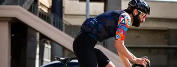SDIG de Calidad Superior negro de Calidad Superior manga Corta de jersey de ciclismo team pro aero de corte con el más reciente proceso Transparente de la carretera mtb