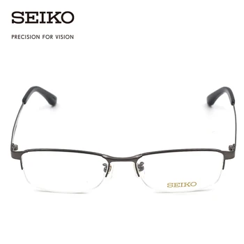 SEIKO Titanium Gafas de Marco Óptico para los Hombres de Gafas de Gafas para la Miopía de la Prescripción de Gafas de Lectura H01122