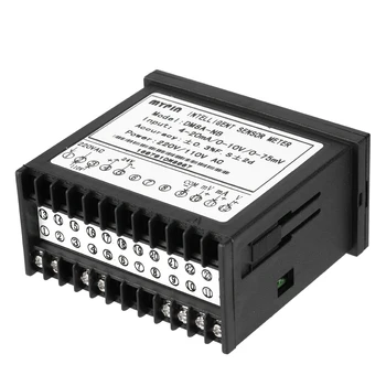 Sensor Digital Medidor Multi-funcional Inteligente de la Pantalla LED de 0-75mV/4-20mA/0-10V Entrada