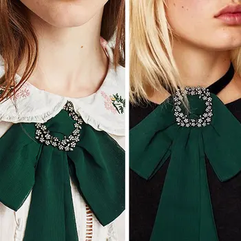 Señoras Collar Collar y Colgante de Lujo de diamantes de imitación Gargantilla de Declaración Gargantilla para las Mujeres pajarita Accesorios de Ropa 11598