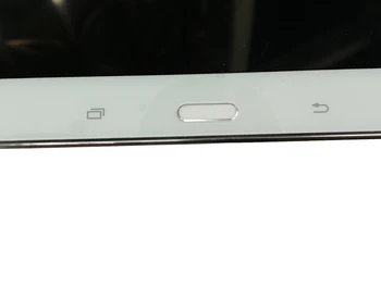 Shyueda Original Para Samsung Galaxy Tab 4 10.1 Wi-Fi SM-T530 T531 Pantalla LCD Digitalizador de Pantalla Táctil + Marco
