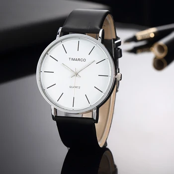 Simple Blanco De Estilo De Cuero De Los Relojes De Las Mujeres Minimalista De La Moda Señoras Reloj Casual, Reloj De Pulsera Mujer Reloj De Cuarzo Reloj Mujer 2020