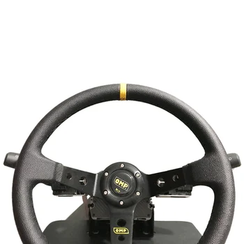 Simulador de carreras de Giro del Volante Faros de G29 G27 T300 T500 GT EuroTruck Sensible a la Práctica de Juegos de Luces De