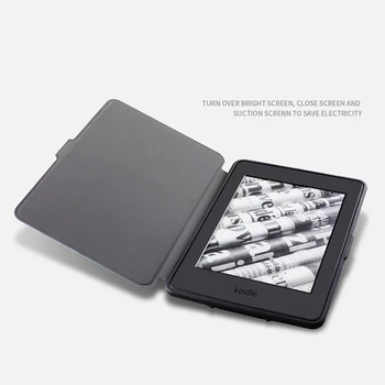 Smart Cover para el Kindle Paperwhite 4 Caso Ultra Delgado lector funda para Amazon Kindle Paperwhite 4 de 2018 10 de la Generación de la Capa Coque