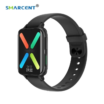 Smart Watch Hombres DT93 1.78 pulgadas 420*485 de BRICOLAJE de la cara del reloj de la Presión Arterial de Oxígeno de ECG de Fitness Tracker de la Frecuencia Cardíaca Smartwa