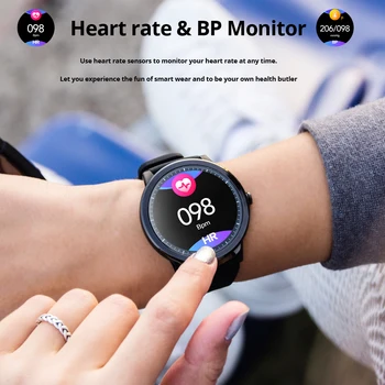 Smart Watch hombres Impermeable de la pantalla de Tiempo S10 Pro Smartwatch de la frecuencia Cardíaca presión arterial de oxígeno en la sangre de la salud tracker Reloj de los Deportes