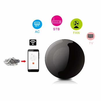 Smart Wireless WiFi-mando a distancia IR Tuya/la Vida Inteligente WiFi Infrarrojos de control Remoto de Aire Acondicionado, TV Con Alexa Google