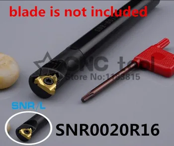 SNR0020R16/ SNL0020R16,THREADl herramienta de giro de venta directa de Fábrica, la espuma,barra de mandrinar,cnc,máquina,de Toma de la Fábrica SNR0020Q16