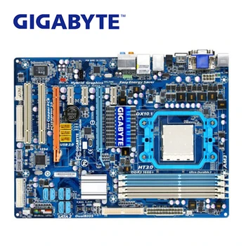 Socket AM3 De AMD 785G Gigabyte GA-MA785GT-UD3H Placa base DDR3 16GB MA785GT UD3H MA785GT-UD3H Escritorio placa base Usado 23785
