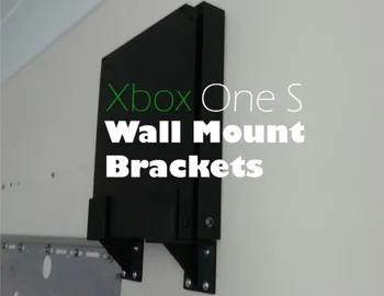 Soporte de Montaje en pared soporte para Xbox One S X Controlador de la Consola Colgando de la Base Fija de Soporte de Impresión en 3D de PLA Con Pegatinas Tornillos 80775