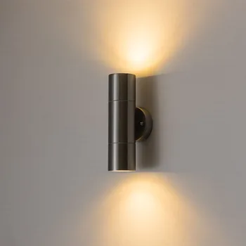 Soporte de pared de luz Nuevo diseño de la prenda impermeable LED de la lámpara de pared LED de calidad al aire libre de la lámpara de pared, lámpara iluminación de jardín