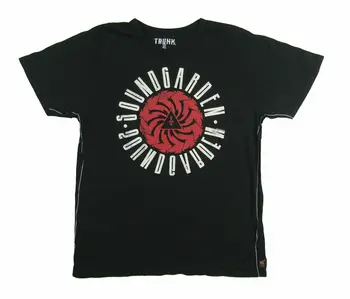 Soundgarden Tronco Ltd Badmotorfinger Negro Camiseta Nueva Oficial De La Banda