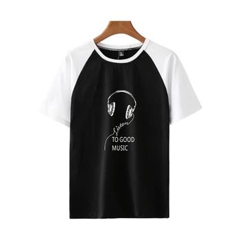 SpaceX T-shirt Personalizada Buena Impreso Raglan camisetas de las Mujeres/de los Hombres de Verano de Manga Corta Camiseta Casual de Streetwear Espacio X Ropa