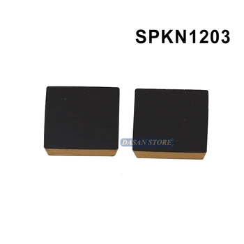 SPKN1203 Plaquitas de metal duro de buena calidad CNC Squre Fresa Tornos Herramientas de Torneado de Acero 10303