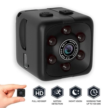 SQ11 1080P MiniCamera Deporte DV de Infrarrojos de Visión Nocturna de la Cámara del Coche de Vídeo Digital DV