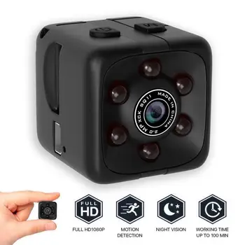 SQ11 Mini Micro HD Cámara de Vídeo de 1080P de Grabación DVR Mini Cámara de Seguridad de la Visión Nocturna Detección de Movimiento de la Cámara