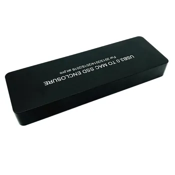 SSD Carcasa para Macbook (2013 2016) USB 3.0 SSD Adaptador con el Caso SSD Lector para el Macbook Air Pro Retina Recinto 70284