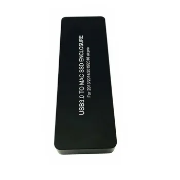 SSD Carcasa para Macbook (2013 2016) USB 3.0 SSD Adaptador con el Caso SSD Lector para el Macbook Air Pro Retina Recinto