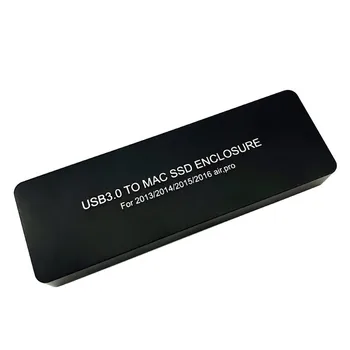 SSD Carcasa para Macbook (2013 2016) USB 3.0 SSD Adaptador con el Caso SSD Lector para el Macbook Air Pro Retina Recinto