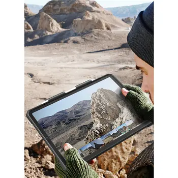 SUPCASE Para el iPad Pro De 12,9 Caso (2020 Liberación) UB Completo-Cuerpo Resistente de la Cubierta de Goma con el Built-in de Apple soporte de Lápiz & soporte