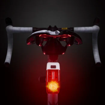 Super Brillantes Luces De Bicicleta De La Cola De La Noche A Caballo De Advertencia De Seguridad Trasero Ciclismo Intermitentes Traseros Luces Impermeable Luces De Bicicleta 30700
