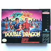 Super Double Dragon con cuadro de 16bit cartucho de juego que NOS de la Versión