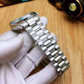 Superior de la Marca de Lujo de personalizar Mecánico Automático Oyster Perpetual Reloj RLX las Mujeres del Tourbillon Diseñador wristwatcth diseño simple