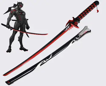 SUPERVISIÓN de la Katana Genji Shimada Videojuego de Blizzard Espada de Hoja de la Espada