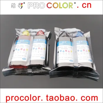 T6641 T6642 664 BK CISS de tinta del tanque de la tinta del tinte del kit de recarga Para Epson L201 L605 L655 L364 L382 L386 L486 L362 L1455 L366 impresora de inyección de tinta