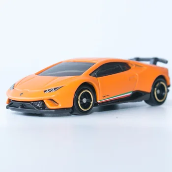 Takara Tomy Tomica Nº 34 Lamborghini-Huracan Performante (Caja) 1 : 62 Escala Fundido de Coches de Juguete de Modelo para los Niños