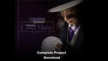 Takumi Takahashi Enseña La Tarjeta De Magia Trucos De Magia