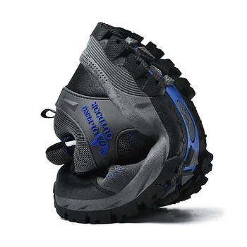 Tamaño 39-49 Popular Al Aire Libre, Casual Zapatos Zapatos De Senderismo De Los Hombres De Alta Calidad Zapatillas De Trekking De Montaña, Desierto Escalada De Trabajo Calzado
