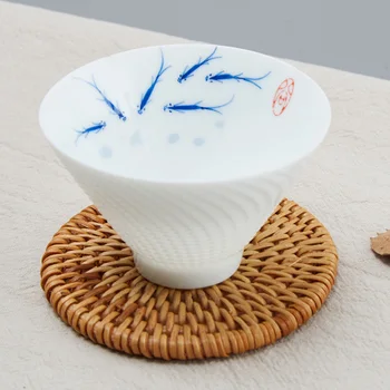 TANGPIN de cerámica tetera, hervidor de agua gaiwan taza de té de peces de cerámica de juegos de té chino de kung fu juego de té