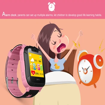 TD07S 3G GPS Tracker Inteligente Reloj de los Niños Niños Bebé GPS WiFi con el Tracker SOS Smartwatch para IOS, Android Smart Watch niños