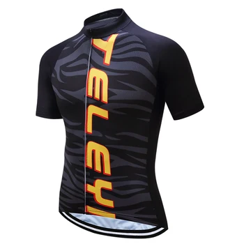 Teleyi 2017 Bicicleta Jersey Camiseta Transpirable Ropa de Ciclismo de Verano de Montaña mtb Ciclismo Jersey de secado Rápido Ropa ciclismo Ciclismo