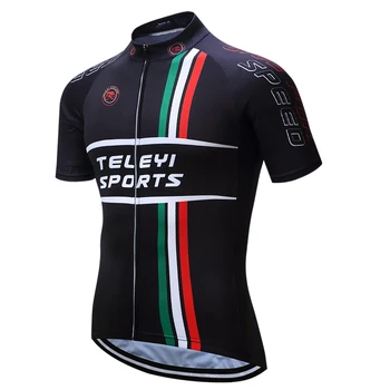 Teleyi 2017 Bicicleta Jersey Camiseta Transpirable Ropa de Ciclismo de Verano de Montaña mtb Ciclismo Jersey de secado Rápido Ropa ciclismo Ciclismo