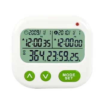 Temporizador de Reloj de Alarma de Recordatorio del Evento Día del LCD Digital de la Cocina de la cuenta Regresiva Alarma Imán Reloj Sueño Cronómetro Reloj Temporizador de Cocina Herramientas