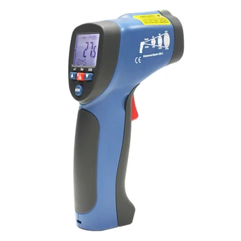 Termómetro infrarrojo, termómetro infrarrojo termómetro láser Industrial termómetro DT-8855 128582