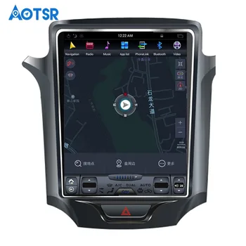 Tesla estilo Android 7.1 de GPS del Coche de Navegación de la unidad central Multimedia Para Chevrolet CRUZE 2013-2017 de cinta Estéreo recoder no Reproductor de DVD