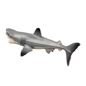 Tiburón Megalodon Océano Modelo De Educación Gigante De Diente De Tiburón Criaturas Acuáticas, Animales Salvajes, Parque Zoológico De Modelado De Plástico Al Mar Ascensor Juguete