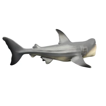 Tiburón Megalodon Océano Modelo De Educación Gigante De Diente De Tiburón Criaturas Acuáticas, Animales Salvajes, Parque Zoológico De Modelado De Plástico Al Mar Ascensor Juguete