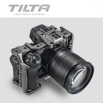 Tilta Z6/Z7 de la Cámara de la Jaula para Nikon Z6 Nikon Z7 Protectora de Aluminio de Aleación de Jaula De Vídeo Dslr Trípode de Disparo de la Jaula de Kit VS SmallRig