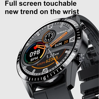 Timewolf Smartwatch 2020 Android los Hombres de Llamada Bluetooth Smart Watch 2020 Relogio Inteligente Smart para Cada Teléfono Android Iphone IOS