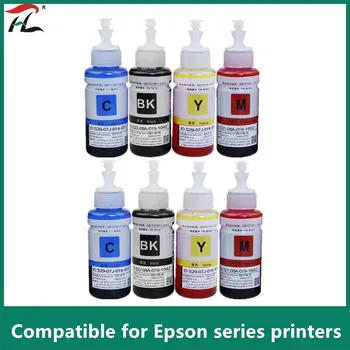 Tinte kit de Recarga de Tinta para Epson L100 L110 L120 L132 L210 L222 L300 L312 L350 L355 L362 L366 L550 L555 L566 impresora Envío Gratis