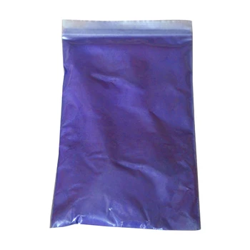 Tipo 424 Perla en Polvo de Mineral de Mica en Polvo de BRICOLAJE Colorante Colorante para Uñas Jabón de Automoción Artesanía 50g Violeta Pintura Acrílica Pigmento